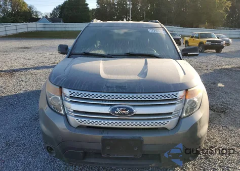 2013 Ford Explorer Xlt из США, поврежденный, VIN 1FM5K7D8XDGC04998